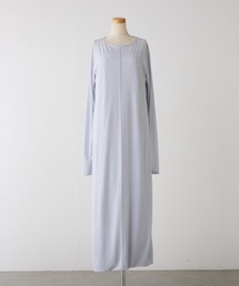 【新品】COLLAGE GALLARDAGALANTE グレー ドレスワンピース COLLAGE GALLARDAGALANTE｜コラージュ ガリャルダガランテの