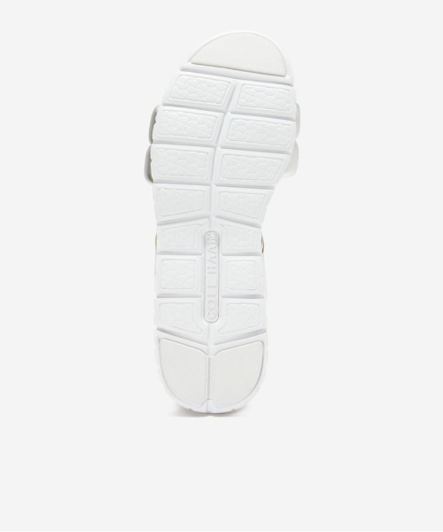 セール】ゼログランド ダブルバンド スライド サンダル womens