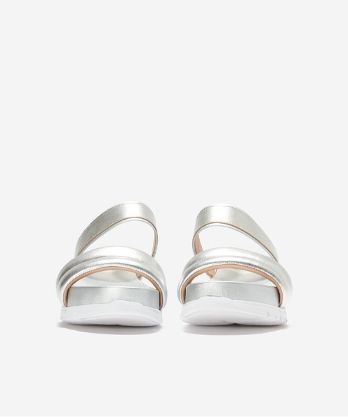 COLE HAAN(コールハーン)の「ゼログランド ダブルバンド スライド サンダル womens(サンダル・レディース・シルバー・7/7.5/5.5/6/6.5/8/5/8.5)」の2枚目の写真