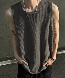 Mesh layered dot shirt / メッシュレイヤードドットシャツ（シャツ