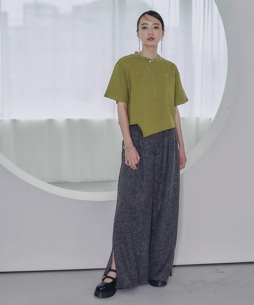 HARE（ハレ）の「ジャガードキリカエメリージェーンシューズ(HARE)（ドレスシューズ・レディース・レッド/ブラック・LARGE/MEDIUM）」の3枚目の写真