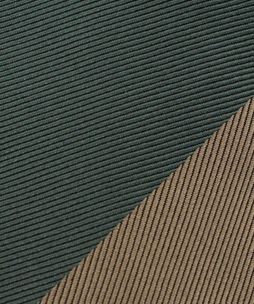 FRANCO BASSI（フランコバッシ）の「＜FRANCO BASSI＞ワイド レジメンタルネクタイ（ネクタイ・メンズ・ブラウン系/ロイヤルブルー・FREE）」の5枚目の写真