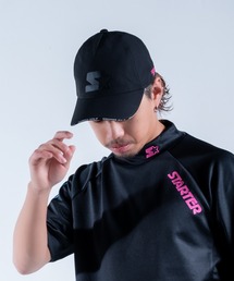 /STARTER GOLF/スターターゴルフ アメリカンタイプシルエット STARTERロゴベースボールキャップ サイズ調節可能 SG-023005