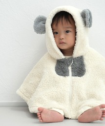 Si・Shu・Non（シシュノン）の「ﾄﾞｳﾌﾞﾂｹｰﾌﾟ（ポンチョ）」