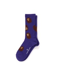 A BATHING APE | APE HEAD PATTERN SOCKS(ソックス/靴下)