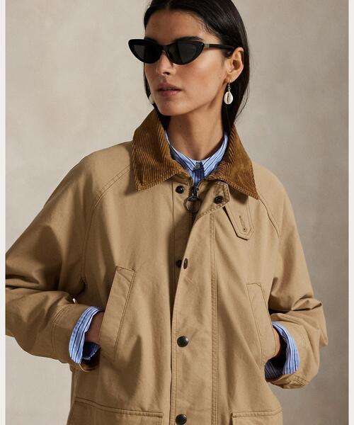 USA製 polo by ralph lauren リネンカバーオールブラウン系 USA製 polo by ralph lauren リネンカバーオールブラウン系