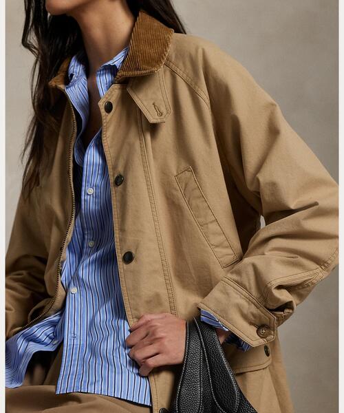 コットン ユーティリティ ジャケット（カバーオール）｜POLO RALPH