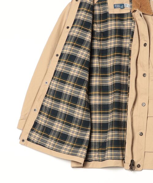 コットン ユーティリティ ジャケット（カバーオール）｜POLO RALPH