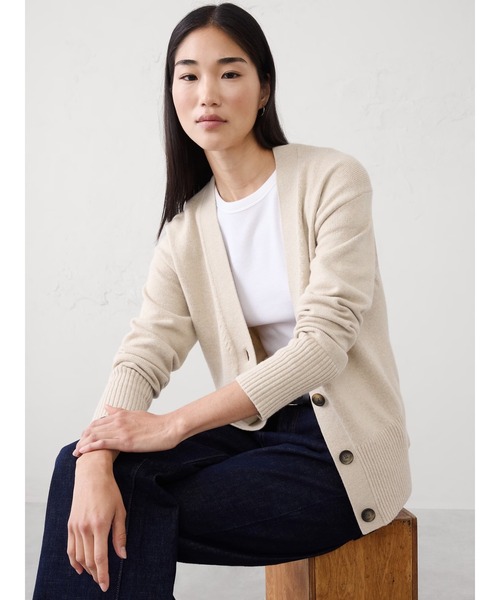 BANANA REPUBLIC FACTORY STOREパーフェクトリーソフト カーディガン