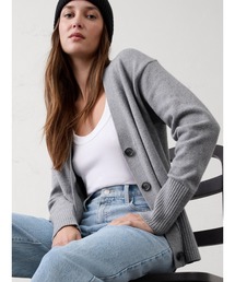 BANANA REPUBLIC アイボリー カシミアカーディガン 新品未使用 カーディガン（ウィメンズ） | BANANA REPUBLIC公式オンラインストア