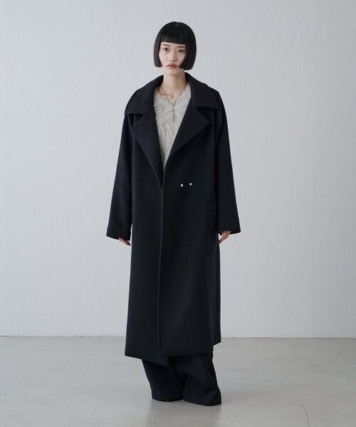 ビーバーメルトンオーバーコート（チェスターコート）｜Lui's（ルイス