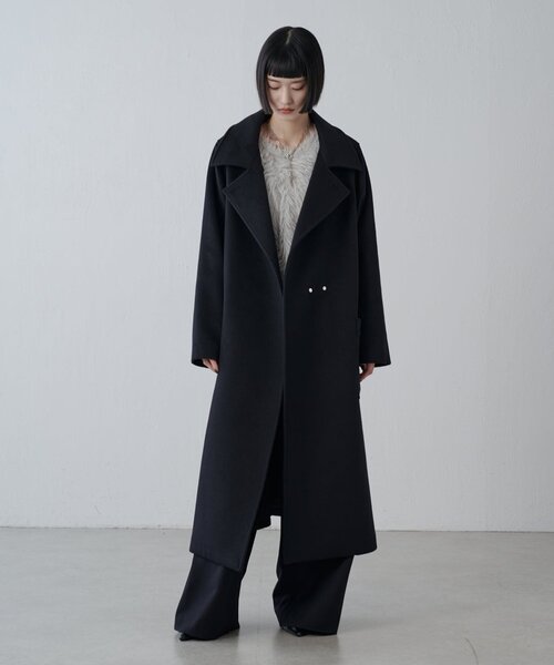 ビーバーメルトンオーバーコート（チェスターコート）｜Lui's（ルイス