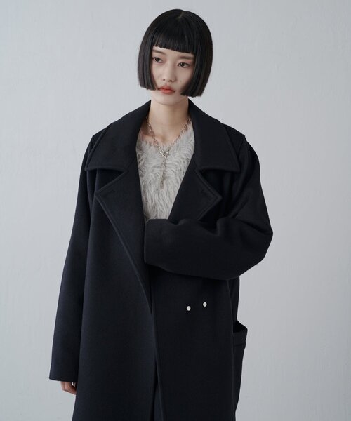 ビーバーメルトンオーバーコート（チェスターコート）｜Lui's（ルイス