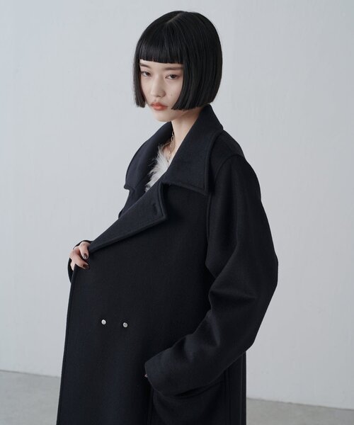 ビーバーメルトンオーバーコート（チェスターコート）｜Lui's（ルイス