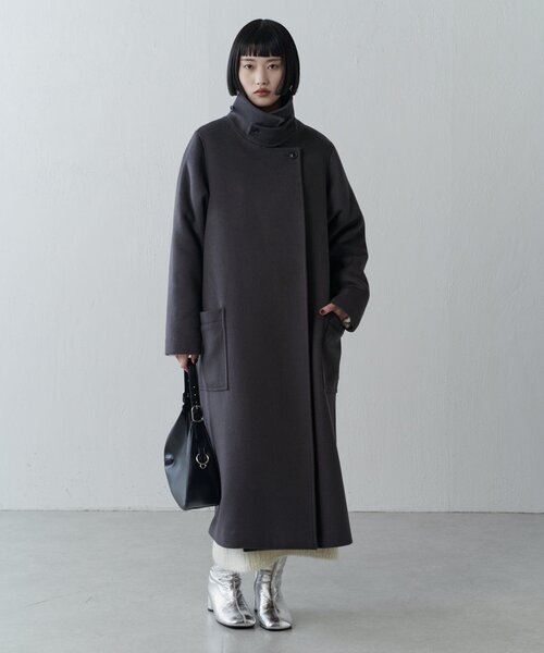 ビーバーメルトンオーバーコート（チェスターコート）｜Lui's（ルイス