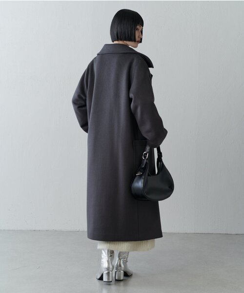 ビーバーメルトンオーバーコート（チェスターコート）｜Lui's（ルイス