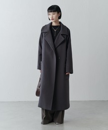 カシミヤコート カシミヤ100％」に該当するジャケット/アウター