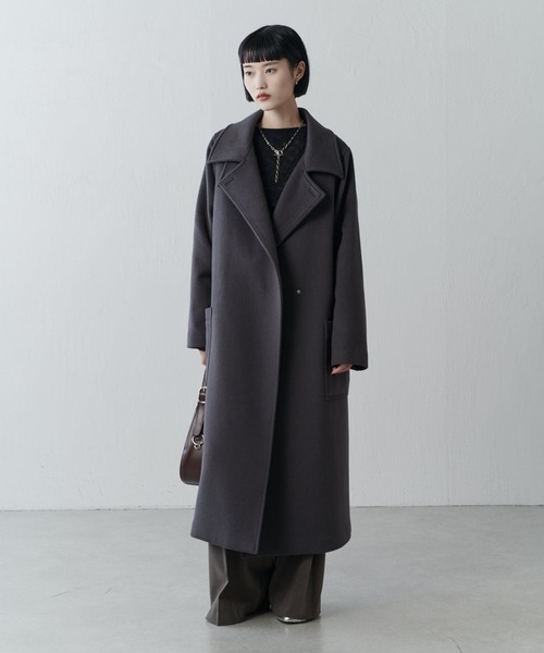 Lui’s ビーバーメルトンオーバーコート ビーバーメルトンオーバーコート（チェスターコート）｜Lui's（ルイス