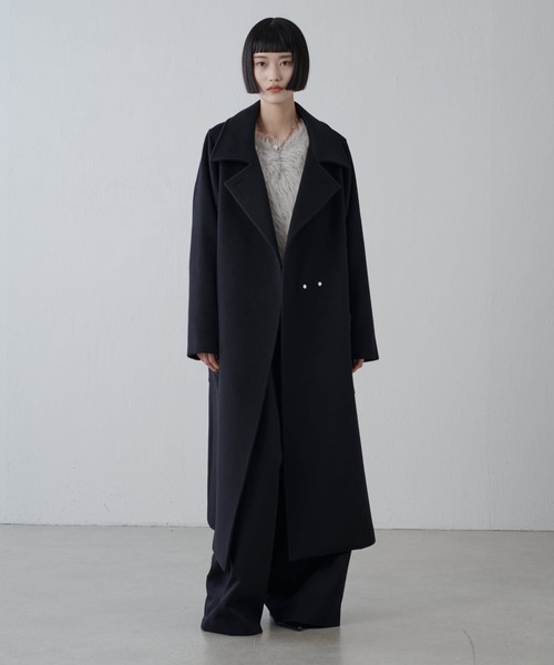 ビーバーメルトンオーバーコート（チェスターコート）｜Lui's（ルイス