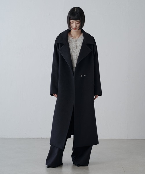 ビーバーメルトンオーバーコート（チェスターコート）｜Lui's（ルイス