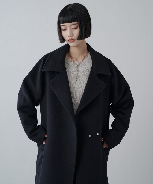 ビーバーメルトンオーバーコート（チェスターコート）｜Lui's（ルイス