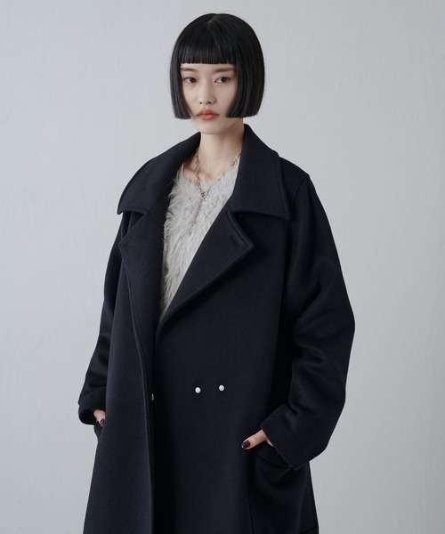 ビーバーメルトンオーバーコート（チェスターコート）｜Lui's（ルイス