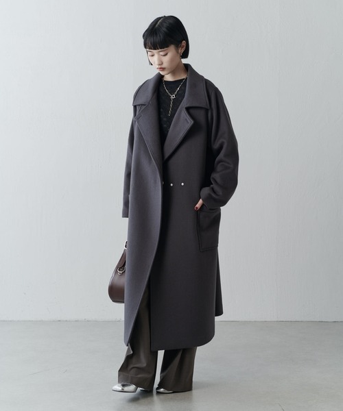 ビーバーメルトンオーバーコート（チェスターコート）｜Lui's（ルイス