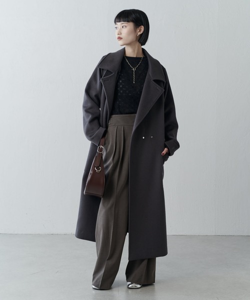 ビーバーメルトンオーバーコート（チェスターコート）｜Lui's（ルイス