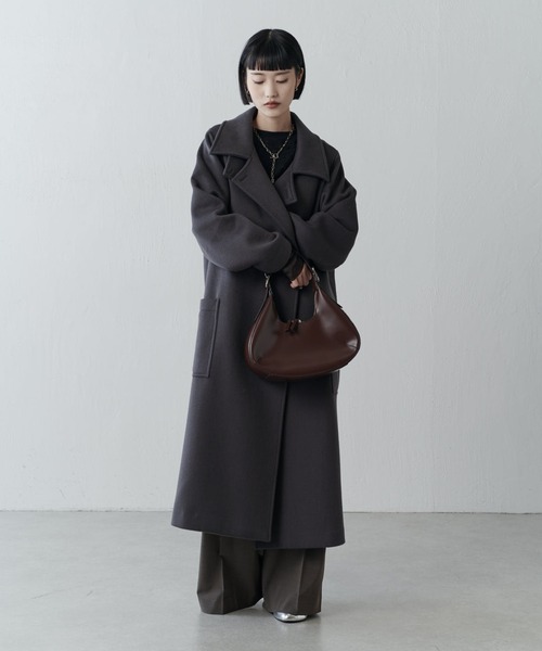 ビーバーメルトンオーバーコート（チェスターコート）｜Lui's（ルイス