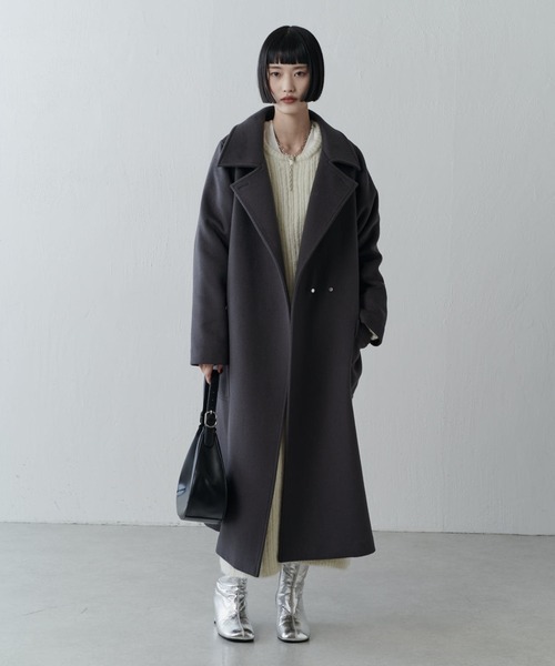 ビーバーメルトンオーバーコート（チェスターコート）｜Lui's（ルイス