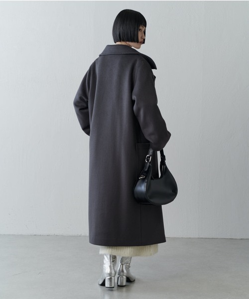 ビーバーメルトンオーバーコート（チェスターコート）｜Lui's（ルイス