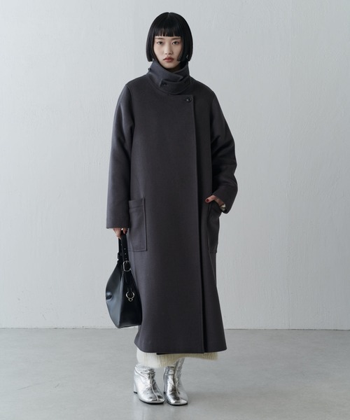 ビーバーメルトンオーバーコート（チェスターコート）｜Lui's（ルイス