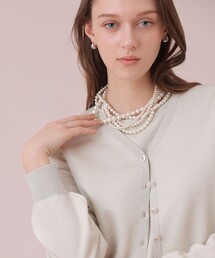 ANAYI | ボリュームパールショートネックレス(ネックレス)