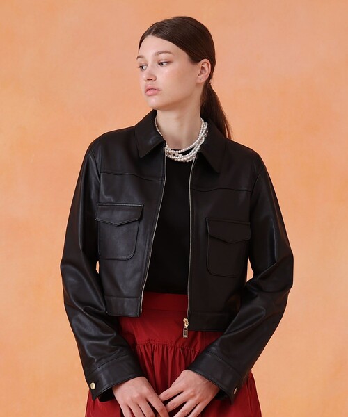 ANAYI（アナイ）の「ボリュームパールショートネックレス（ネックレス・レディース・オフホワイト・FREE）」の3枚目の写真