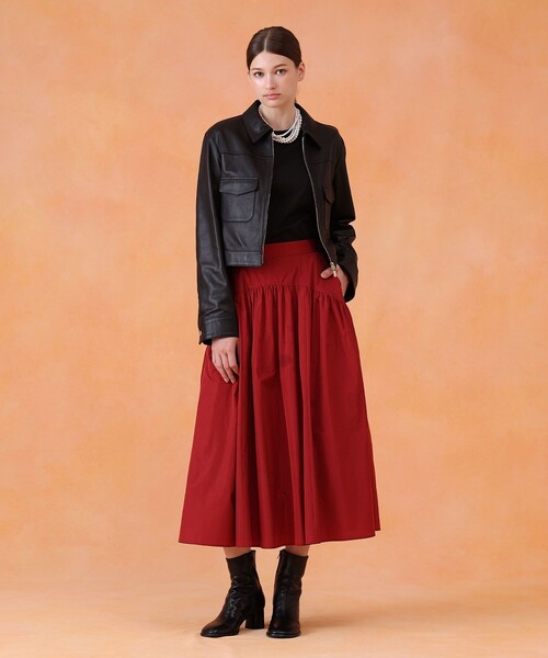 ANAYI（アナイ）の「ボリュームパールショートネックレス（ネックレス・レディース・オフホワイト・FREE）」の4枚目の写真