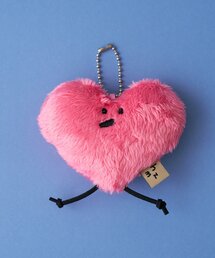 BIRTHDAY BAR | 【HOZUMI　ホズミ】KEYRING tul-tul heart sayho(チャーム)