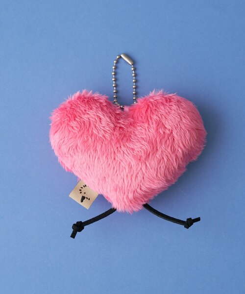 BIRTHDAY BAR（バースデイバー）の「【HOZUMI　ホズミ】KEYRING tul-tul heart sayho（チャーム・レディース・ピンク・0）」の4枚目の写真