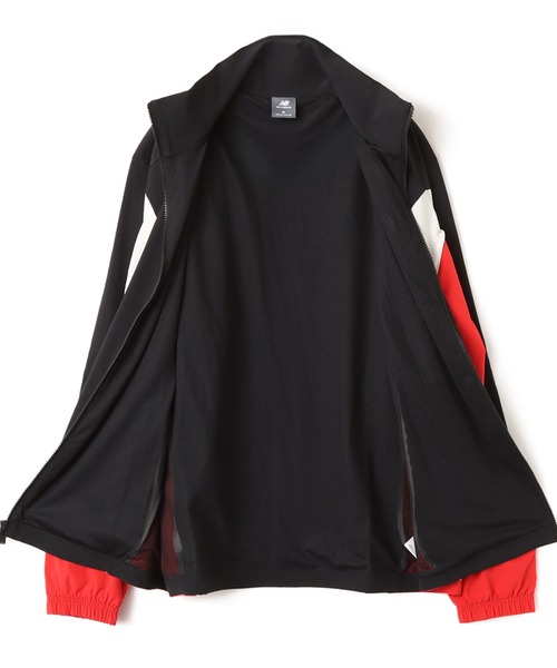 New Balance IN GAME WOVEN TRACK JACKET / ニューバランス イン ゲーム ウーブントラックジャケット