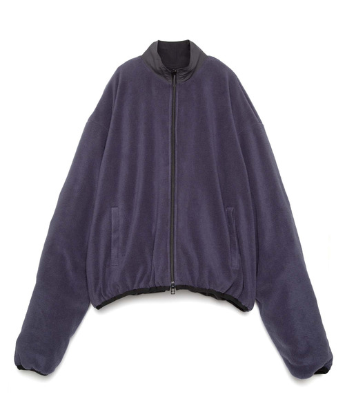 yoshiokubo(ヨシオクボ)の「yoshiokubo ヨシオクボ / BIND FLEECE BLOUSON 撥水バインドフリースリバーシブルブルゾン / YKF25517(ブルゾン・メンズ・ブラック・FREE)」の7枚目の写真
