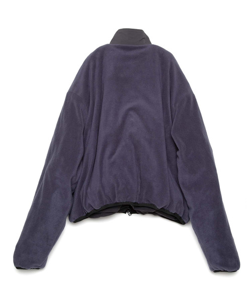 yoshiokubo(ヨシオクボ)の「yoshiokubo ヨシオクボ / BIND FLEECE BLOUSON 撥水バインドフリースリバーシブルブルゾン / YKF25517(ブルゾン・メンズ・ブラック・FREE)」の8枚目の写真