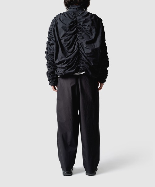 yoshiokubo(ヨシオクボ)の「yoshiokubo ヨシオクボ / BIND FLEECE BLOUSON 撥水バインドフリースリバーシブルブルゾン / YKF25517(ブルゾン・メンズ・ブラック・FREE)」の12枚目の写真