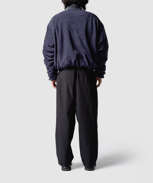 yoshiokubo(ヨシオクボ)の「yoshiokubo ヨシオクボ / BIND FLEECE BLOUSON 撥水バインドフリースリバーシブルブルゾン / YKF25517(ブルゾン・メンズ・ブラック・FREE)」の18枚目の写真