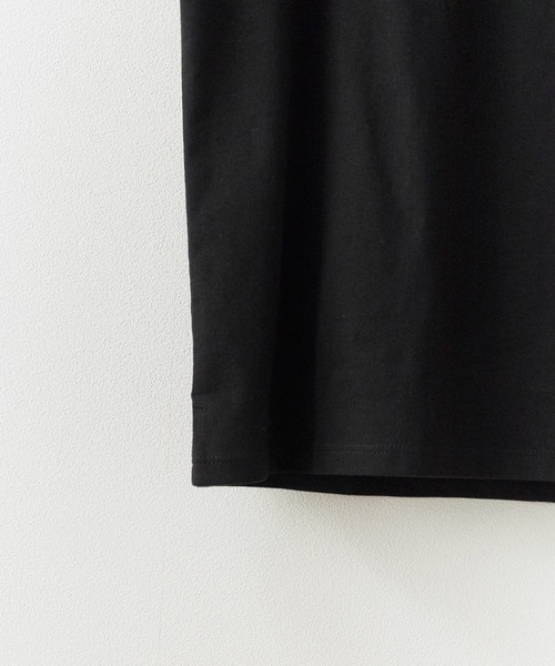 GUESS JEANS（ゲスジーンズ）の「GUESS JEANS/ゲスジーンズ GJ SS CN SLIM AMERICAN TR TEE Tシャツ（Tシャツ/カットソー・メンズ・ブラック・L/M/S）」の7枚目の写真