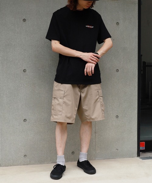 GUESS JEANS（ゲスジーンズ）の「GUESS JEANS/ゲスジーンズ GJ SS CN SLIM AMERICAN TR TEE Tシャツ（Tシャツ/カットソー・メンズ・ブラック・L/M/S）」の11枚目の写真