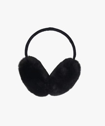 OVERRIDE(I[o[Ch)OVERRIDE  CORD FAKEFUR EARMUFF SGP / I[o[Ch(C[}t)