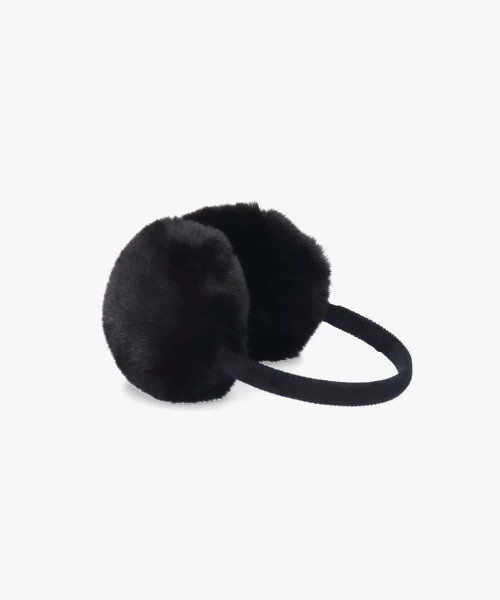 OVERRIDE（オーバーライド）の「OVERRIDE  CORD FAKEFUR EARMUFF SGP / オーバーライド（イヤーマフ・レディース・ブラック/グレー/ブルー/ベージュ/ホワイト・57~59cm）」の10枚目の写真