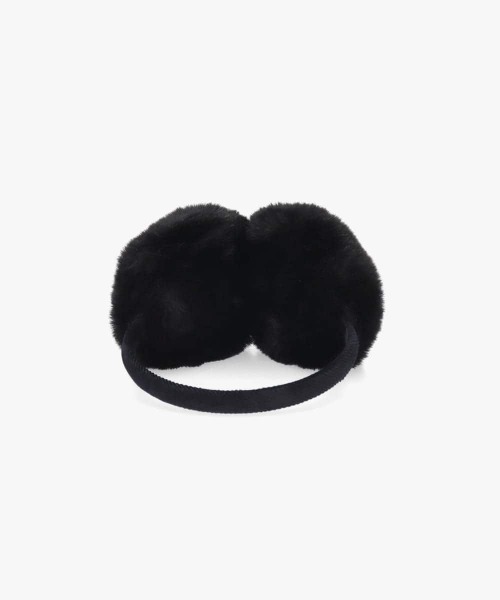 OVERRIDE（オーバーライド）の「OVERRIDE  CORD FAKEFUR EARMUFF SGP / オーバーライド（イヤーマフ・レディース・ブラック/グレー/ブルー/ベージュ/ホワイト・57~59cm）」の11枚目の写真