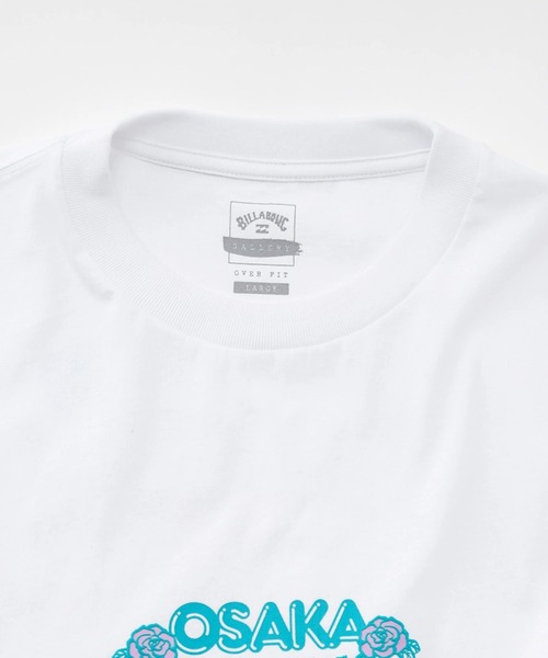 BILLABONG(ビラボン)の「BILLABONG メンズ DESTINATION OSAKA Tシャツ 【2025年秋冬モデル】/ビラボンSHONAN STATION SURFERS大阪グラフィック半袖Tシャツ(Tシャツ/カットソー・メンズ・ホワイト/ブラック・LARGE/MEDIUM/X-LARGE)」の7枚目の写真