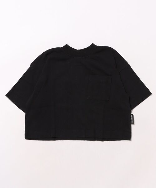 NEEDLE WORKS（ニードルワークス）の「ANIMAL Tシャツ（Tシャツ/カットソー・キッズ・ブラック/ホワイト・100cm/110cm/120cm）」の3枚目の写真