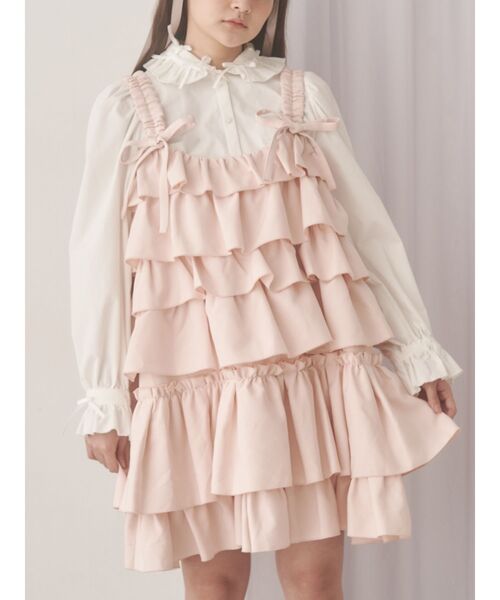 c*a様 タグ付 新品 merry jenny ホイップクリームミニワンピース ホイップクリームミニワンピース（ワンピース）｜merry jenny（メリー